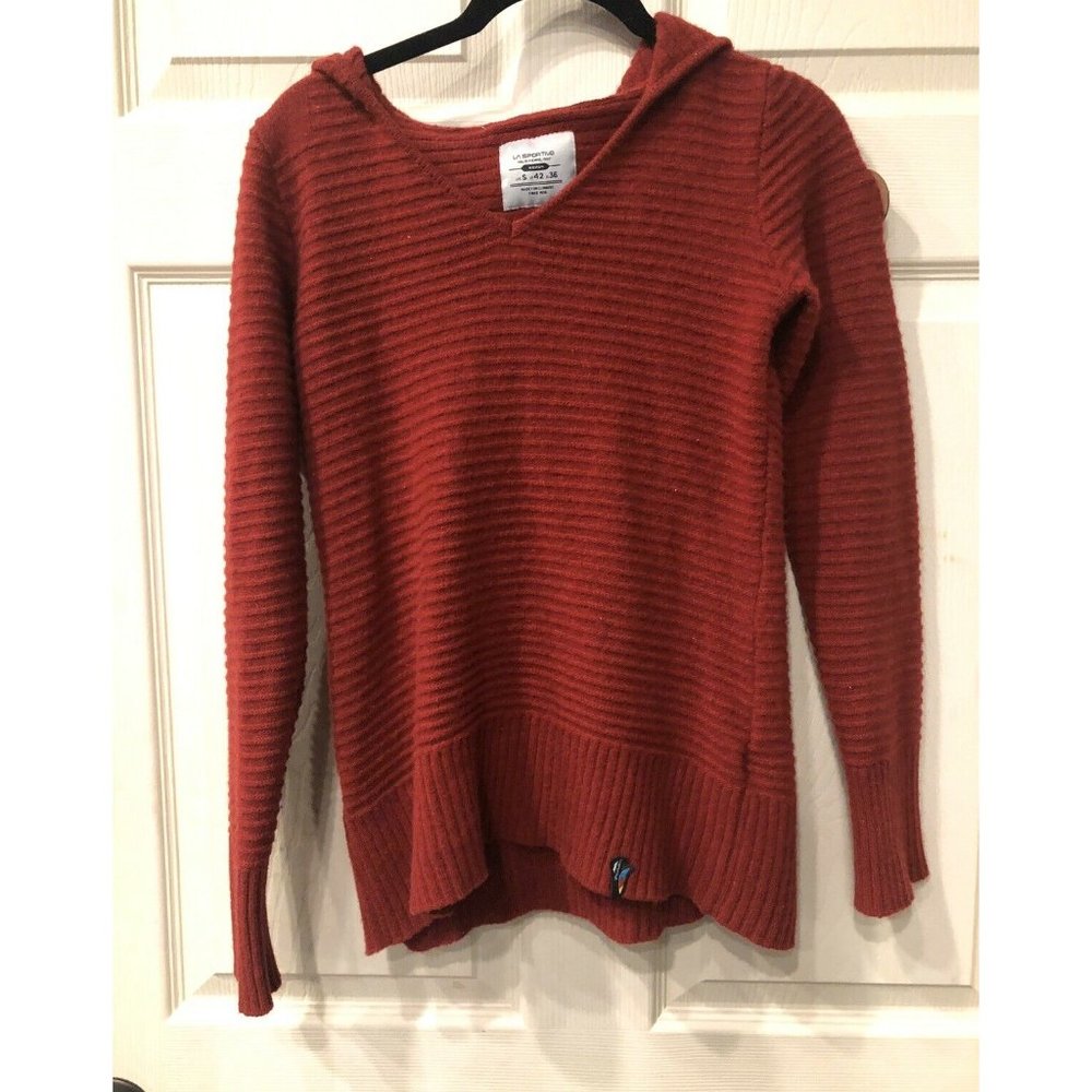 La Sportiva Fontainebleau Merino Wool Hoodie - Women’s Small